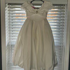 Azazie Barbie Flower Girl Dress sz 7